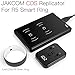 Upgrade RGTTOTG CDS Smart Card Reader Writable Key ID IC NFC Card Replicator Reader 125KHz Frequency Identification Card Writer for R4 R5 Smart Ring Reading Writing