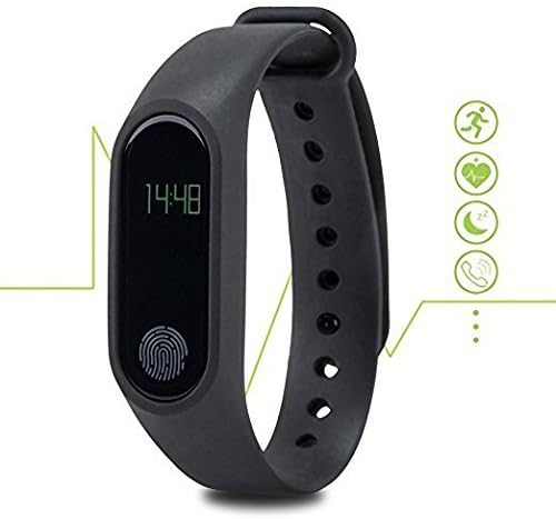 UIMI Bingo M2 Water Proof Smart Band Compatible with Bluetooth or Heart Rate Sensor and Sweat Free