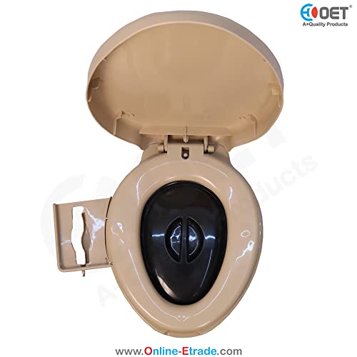 Image of European Standard Portable Western Toilet For Elders And Disabled People (Wt03) - Plastic