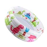 Parliky Aufblasbarer Dinosaurier Schwimmring Pool PVC Badebottich Wasserspaß für Jungen Mädchen...