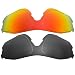 IMYTPFT Compatible/Replacement For Lenses oakleys EV Zero Red/Black