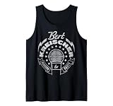 Bert Kreischer Permission to Party Microphone Tank Top