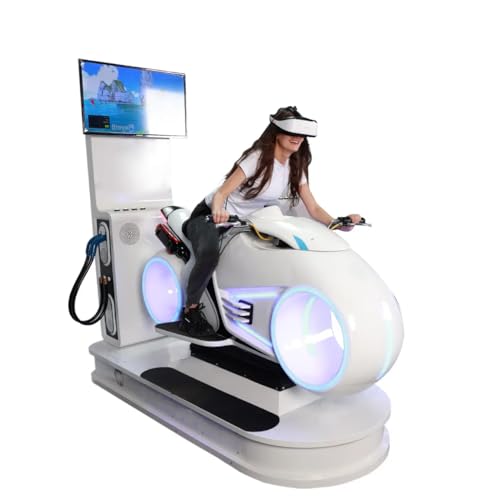 Ein hochmoderner 9D Virtual Reality Racing Simulator