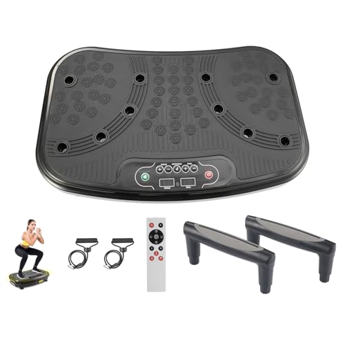 Vibration Plate Exercise Machine for Home Gym - High-Intensity Whole