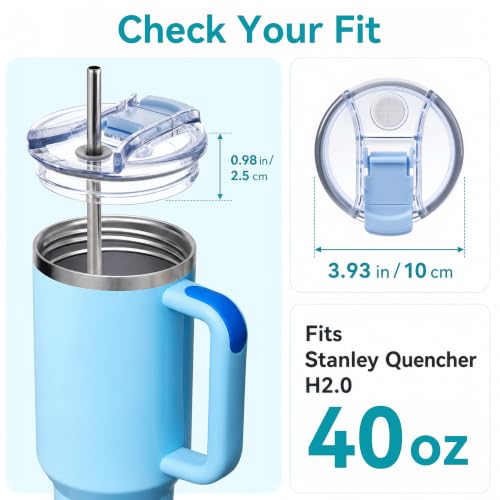 Image of 40 OZ Replacement Lid for STANLEY Quencher ProTour and H2.0 Tumbler