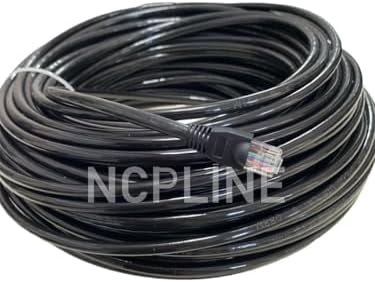 60m 60 Metre Cat6 Ethernet Kablo Hazır Uçlar Modem Network AĞ KAMERA TV İnternet Kablosu - Görsel 2