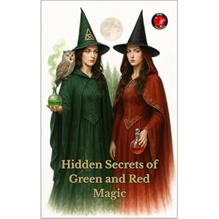 Hidden Secrets of Green and Red Magic Audiobook By Alina Rubi cover art