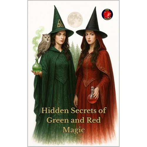 Hidden Secrets of Green and Red Magic Audiolibro Por Alina Rubi arte de portada