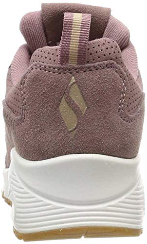 Skechers Skechers Women's Uno Trainers, Mauve Suede S, 6