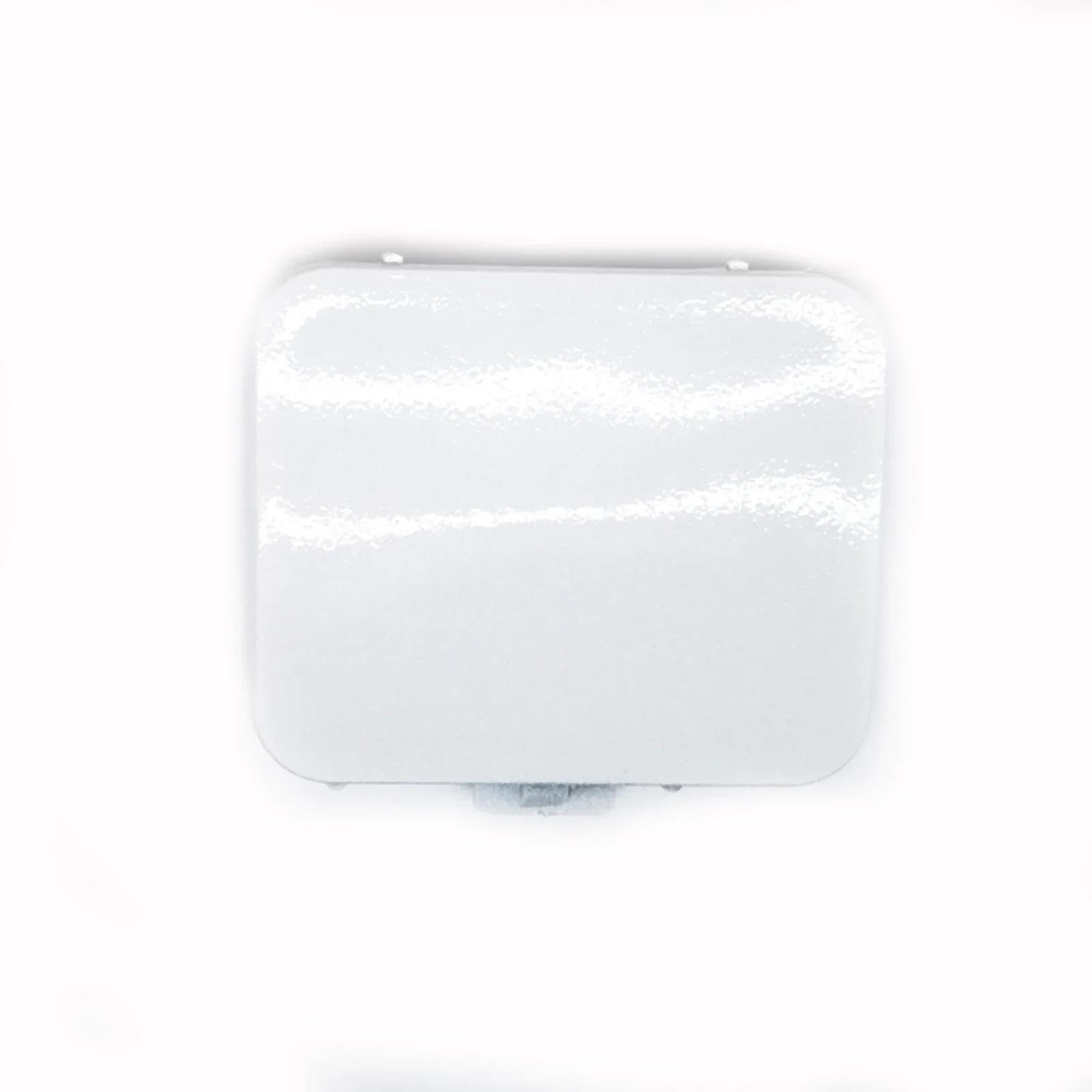 Cache-attelage avant blanc pour BMW Série 5 E60 E61 MSport - 6