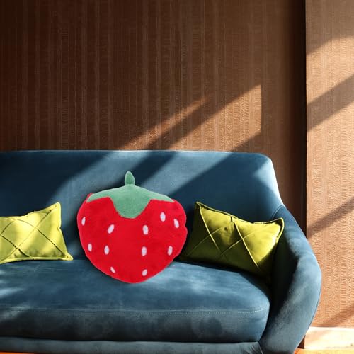 Peluche fraise douce TOYANDONA : l'idee cadeau anniversaire parfaite pour fille