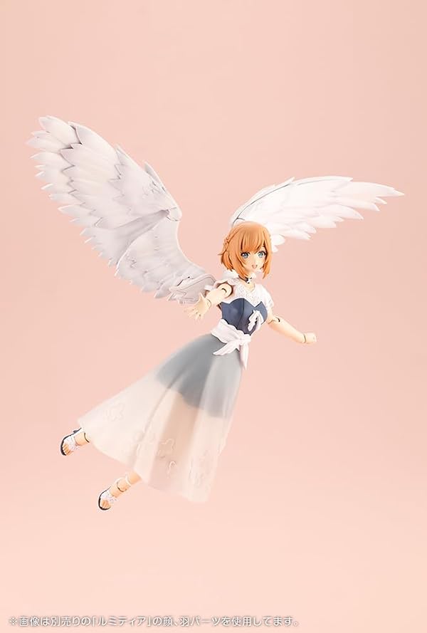 Kotobukiya Arcanadea: Lumitea React-iF Plastic Model Kit by Kotobukiya - Used condition - Image 8