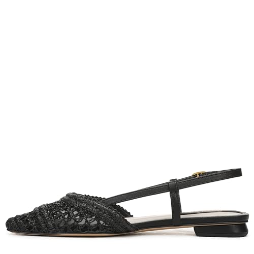Franco Sarto Women's Riona Ballet Flat Black Sultry Raffia 9.5 M by Franco Sarto - Used condition - Image 9