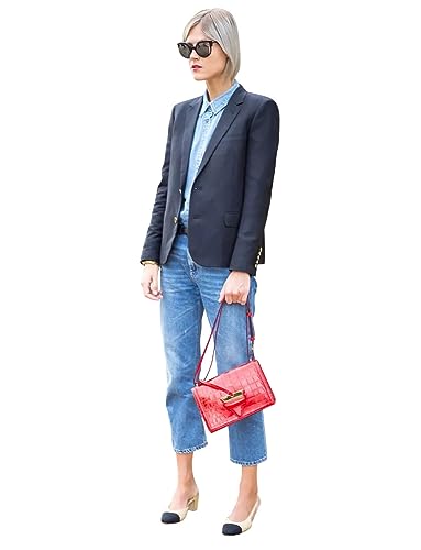 Blazer femme revers échancré pour un look working girl et chic en soirée