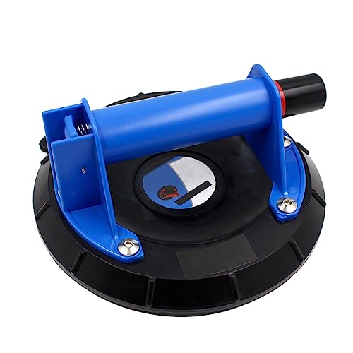 MUCKLILY Rubber Nylon Glass Vacuum Sucker Heavy Duty Suction Cup Glass Suction Lifter Panel Vacuum Sucker