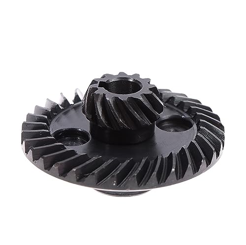 Bevel Gear Pinion Hardware Mechanical Metal Spiral Bevel Gear Set for 9523 Angle Sander Angle Grinder Spiral Bevel Gear 1pc