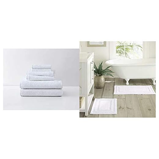 Tommy Bahama 6-Piece Towel Set & Rug Set