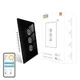 MOES Triple Dimmer Switch for LED Lights