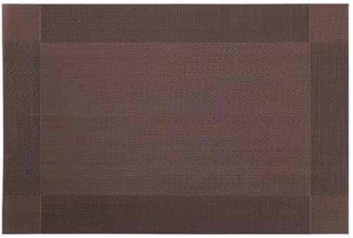 Set de table thermorésistant lavable et antidérapant en PVC - 2