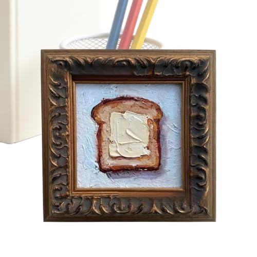 Cuadros de cocina de tostadas para decorar tu estante y dar vida al salón