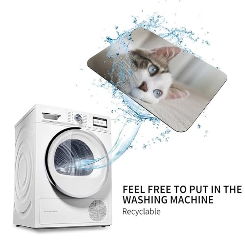 Tapis de bain terre de diatomée séchage rapide facile à nettoyer - 8
