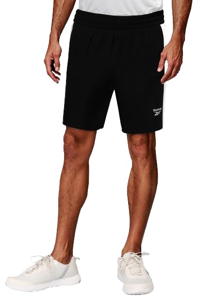 reebok Men's Shorts | Training | Everyday Poly Woven Shorts | Regular FIT | 100% Polyester with Speedwick tech-picture-54
