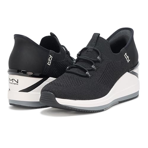 Skechers Women's The Triple Wedge-Dallis Sneaker3