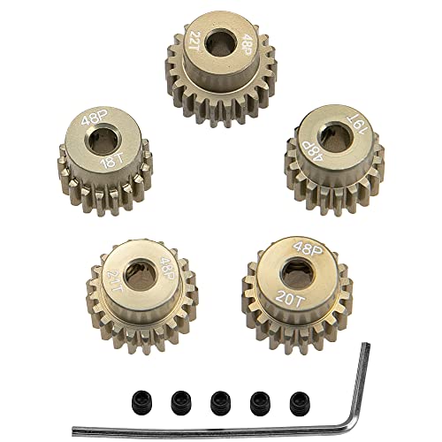 Pignon 48P ShareGoo pour modifier la vitesse des voitures RC sur piste