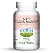 Maxi Health Potassium Magnesium - Energy Support - Heart & Muscle Formula - 90 Capsules - Kosher