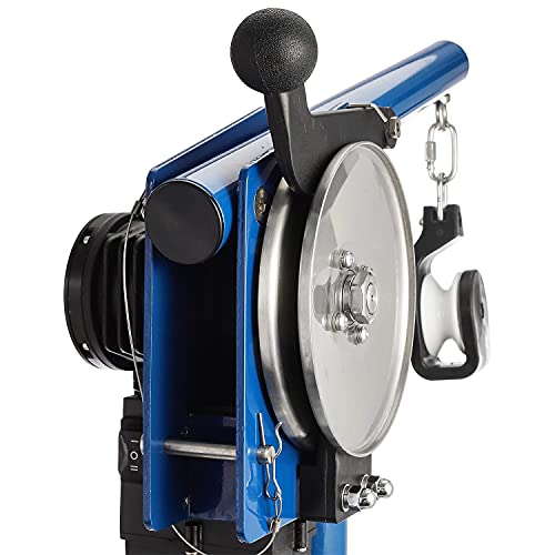 Partsam MH200 190lbs Power Line Hauler Pot Puller for Crab, Shrimp and Lobster Traps