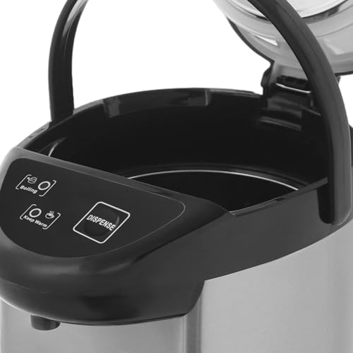 Tetera eléctrica de acero inoxidable 4L con 3 modos de dispensado miniatura 7