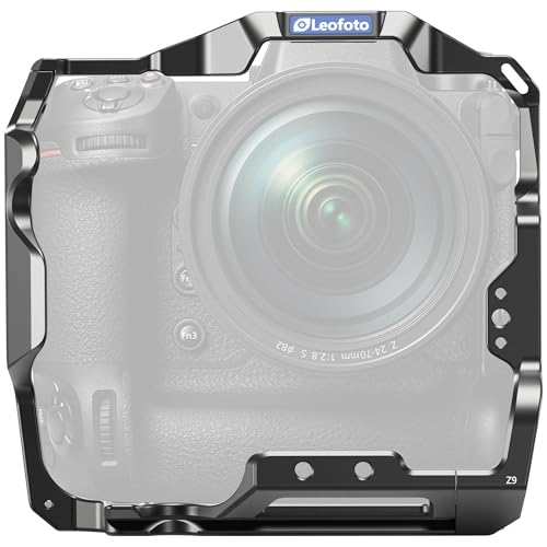 Amazon | Leofoto Z9 カメラケージ Nikon Z9カメラ用 | leofoto