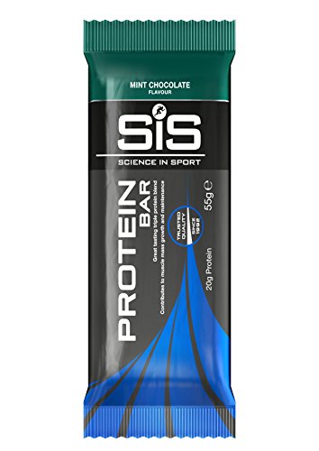 Science in Sport SiS Barretta Proteica, gusto Cioccolato e Menta, Confezione da 20 x 55g
