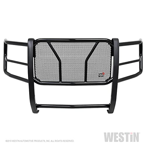 Westin 57-3905 Black Hdx Grille Guard Fits 2017-2022 F-250 F-350 Super Duty #TOP4
