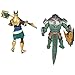 League of Legends, 2-Pack, Official Nasus and Renekton Collectible Figures, Over 7-Inches with 2 Accessories, The Champion Collection, Collector Grade, Ages 14 and Up