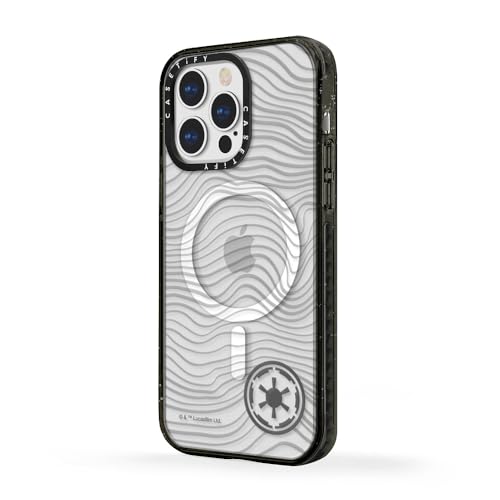 Coque iPhone 13 Pro Max CASETiFY Mandalorian antichoc transparente et compatible MagSafe