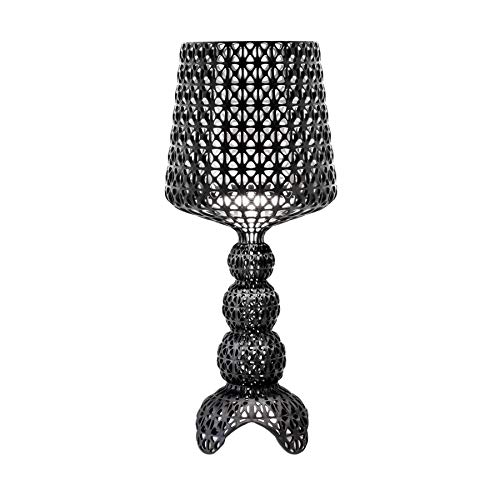 Kartell-Mini-Kabuki-Lampe-de-table-Noir-Opaques