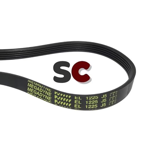 SC Solocorreas - Waschmaschinenriemen EL 1225 J5
