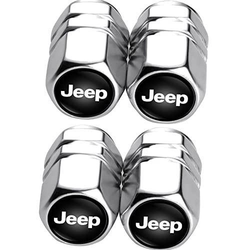 Best Valve Stem Caps For Your Jeep