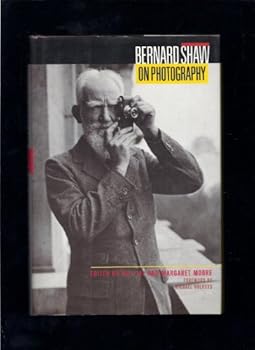 Hardcover Bernard Shaw on Photography Book