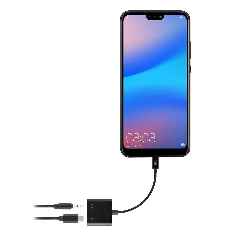 Adattatore da USB-C femmina a DC jack maschio - Italia