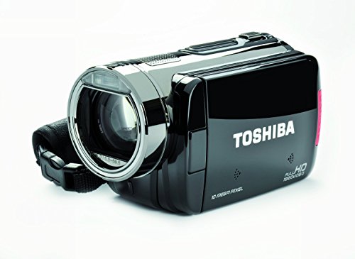 Toshiba Camileo X100 Caméscope Numérique HD Fonction Appareil Photo 10 Mpix Ecran LCD 3