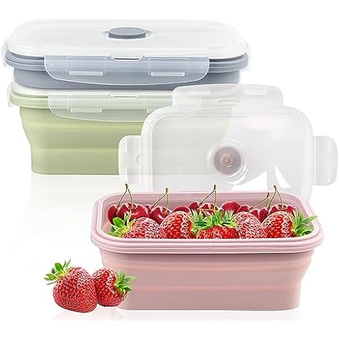 VAIAV Boîte à Lunch Pliable en Silicone Cover