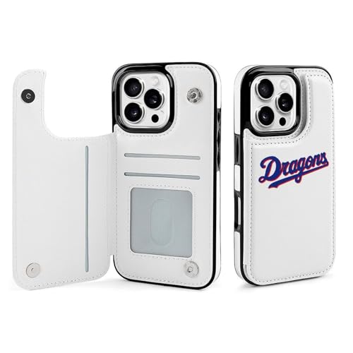 �����h���S���Y iPhone16Pro�p�P�[�X �蒠�^ �싅���� �L�O�i �A�C�t�H��16�v���p�P�[�X �X�}�z�P�[�X ���z�^ PU���U�[ �ϏՌ� �g�уJ�o�[ Case �S�ʕی� ���u���@�\ �J�[�h���[