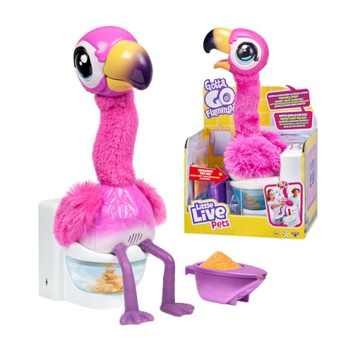 Rocco Giocattoli - Little Live Pets Flamingo - 2