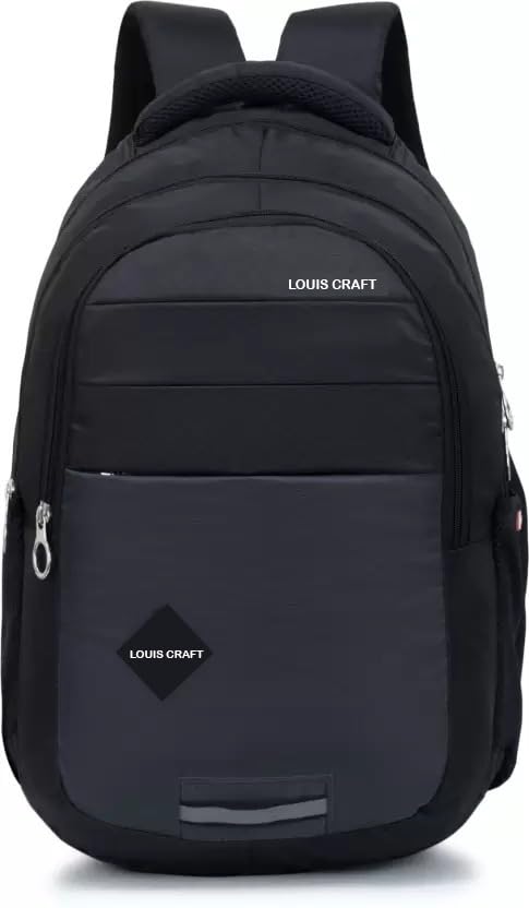 Vokan Backpack bag for Laptop office college school travel men women bag (Blue) (Black) (B0CKY13XT3) Amazon Price History, Amazon Price Tracker