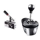 freno de mano thrustmaster t150 Product 1: El pomo de cambio de marchas es una réplica exacta (escala 1:1, 8,5 cm de altura) del pomo de cambio de marchas genuino de la gama de rally y drifting de Sparco, para lograr un realismo increíble.