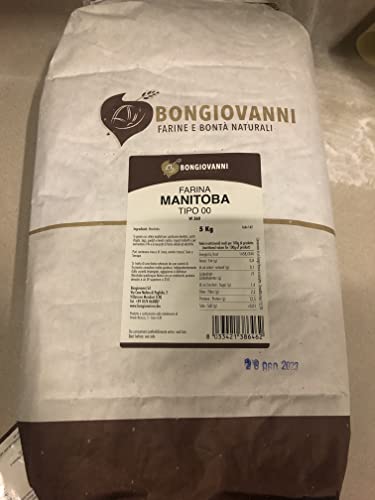 Bongiovanni Farina manitoba Tipo 00