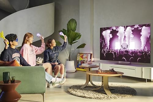 Samsung Samsung Neo QLED 8K QN900D Fernseher 75 Zoll, Neo Quantum HDR 8K Pro, Neural Quantum AI Gen3 Prozessor, AI Upscaling, Smart TV, KI TV, GQ75QN900DTXZG, Deutsches Modell - Designansicht 12 | QLED-TV