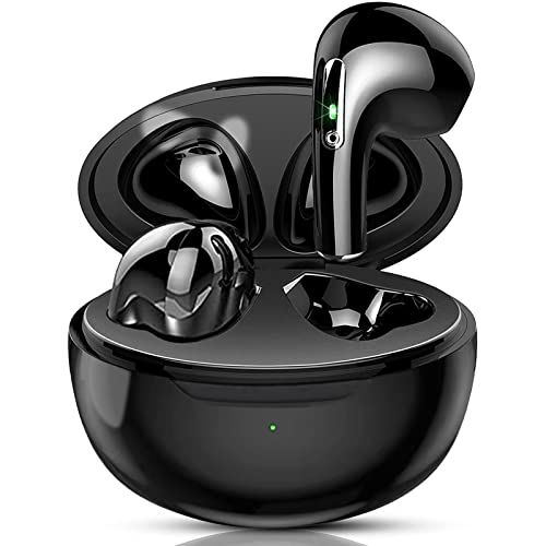 Wireless Earbuds,IPX5 Waterproof Bluetooth Earbuds Stereo Earphone, Bluetooth 5.0 in-Ear Earbuds with Wireless Bluetooth Headphone 30H Playtime, for iPhone/Android
